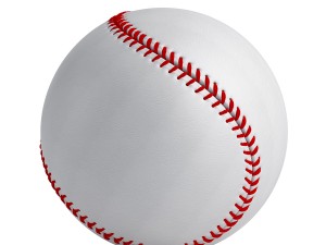 base ball 3D 模型