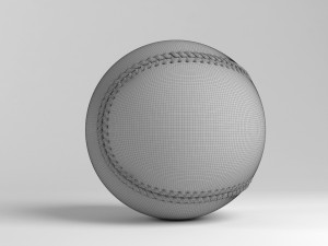 base ball 3D 模型