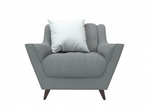 fitzgerald chair joybird 3D Model
