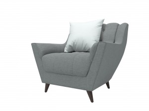 fitzgerald chair joybird 3D Model