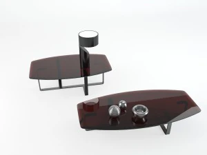 tafeltempo natuzzi 3D Model