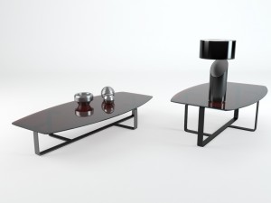 table tempo natuzzi Modelo 3D