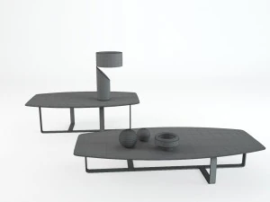 tafeltempo natuzzi 3D Model