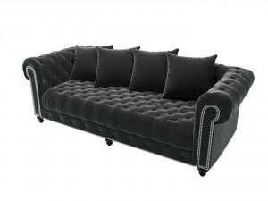 sofa wakefield regalsmoke model 3D 모델