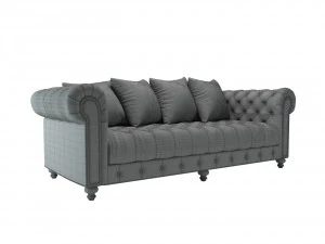 sofa wakefield regalsmoke model 3D Model