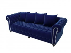 sofa wakefield regalsapphire 3D Model