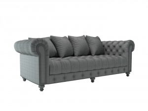 sofa wakefield regalsapphire Model 3D