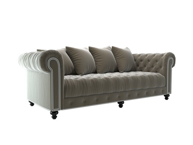 sofa wakefield bellagranite 3D Model .c4d .max .obj .3ds .fbx .stl .blend 