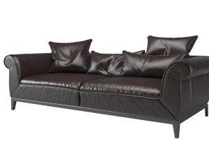 poliziano sofa natuzzi Model 3D