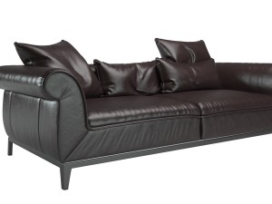 poliziano sofa natuzzi Model 3D