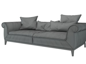 poliziano sofa natuzzi Model 3D