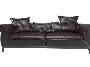 poliziano sofa natuzzi Model 3D