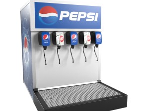 pepsi fountain machine Model 3D
