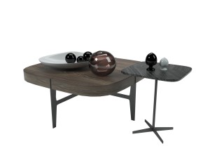 ido table onda lamp natuzzi 3D Model