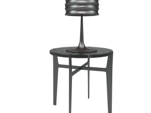 ido table onda lamp natuzzi 3D Model
