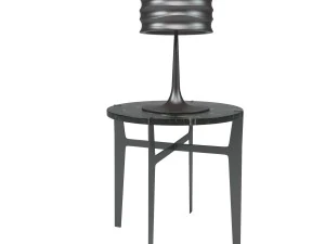 ido table onda lamp natuzzi 3D Model