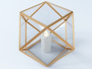 terrarium facets maisons du monde 3D Модель