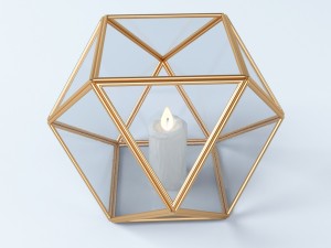 terrarium facets maisons du monde 3D Модель