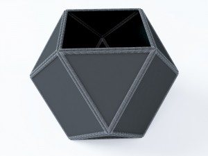 terrarium facets maisons du monde 3D Модель
