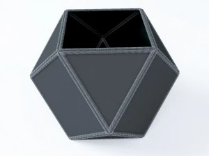 terrarium facets maisons du monde 3D Model