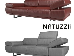 preludio диван natuzzi 3D Модель
