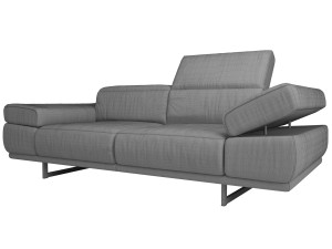 preludio sofa natuzzi 3Dモデル
