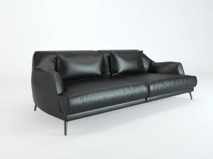 dongiovanni sofá natuzzi Modelo 3D