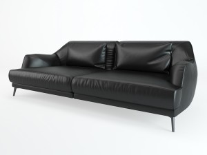 dongiovanni sofa natuzzi 3Dモデル