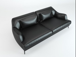 dongiovanni sofa natuzzi 3Dモデル