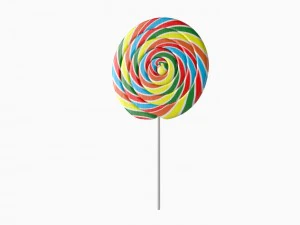 lollipop 3D Model