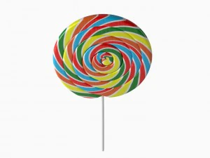 lollipop 3D Model