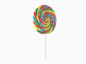 lollipop 3D Model