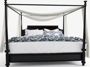 diamond head bed 3D Model