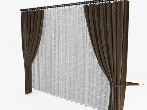 curtain 3D-Modell