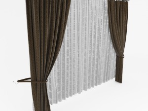 curtain Modello 3D