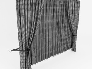 curtain Modello 3D