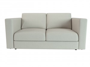 ikea sofa vimle 2 seats 3D Model