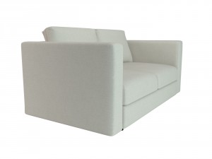 ikea sofa vimle 2 seats 3D Model