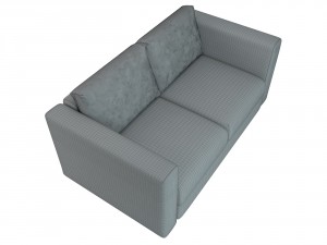 ikea sofa vimle 2 seats 3D Model