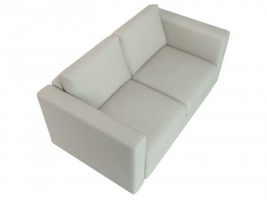 ikea sofa vimle 2 seats 3D Model