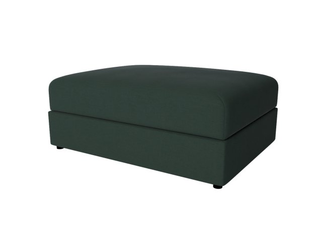 ikea footstool vimle 3D Model .c4d .max .obj .3ds .fbx .stl .blend 