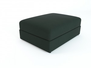 ikea footstool vimle 3D Model