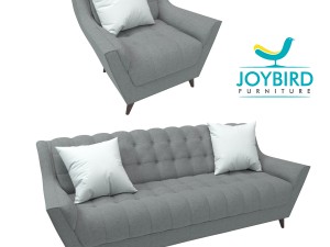 fitzgerald sofa joybird collection 3D 모델