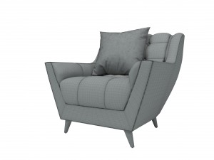 fitzgerald sofa joybird collection 3D Model