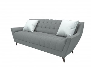 fitzgerald sofa Modèle 3D