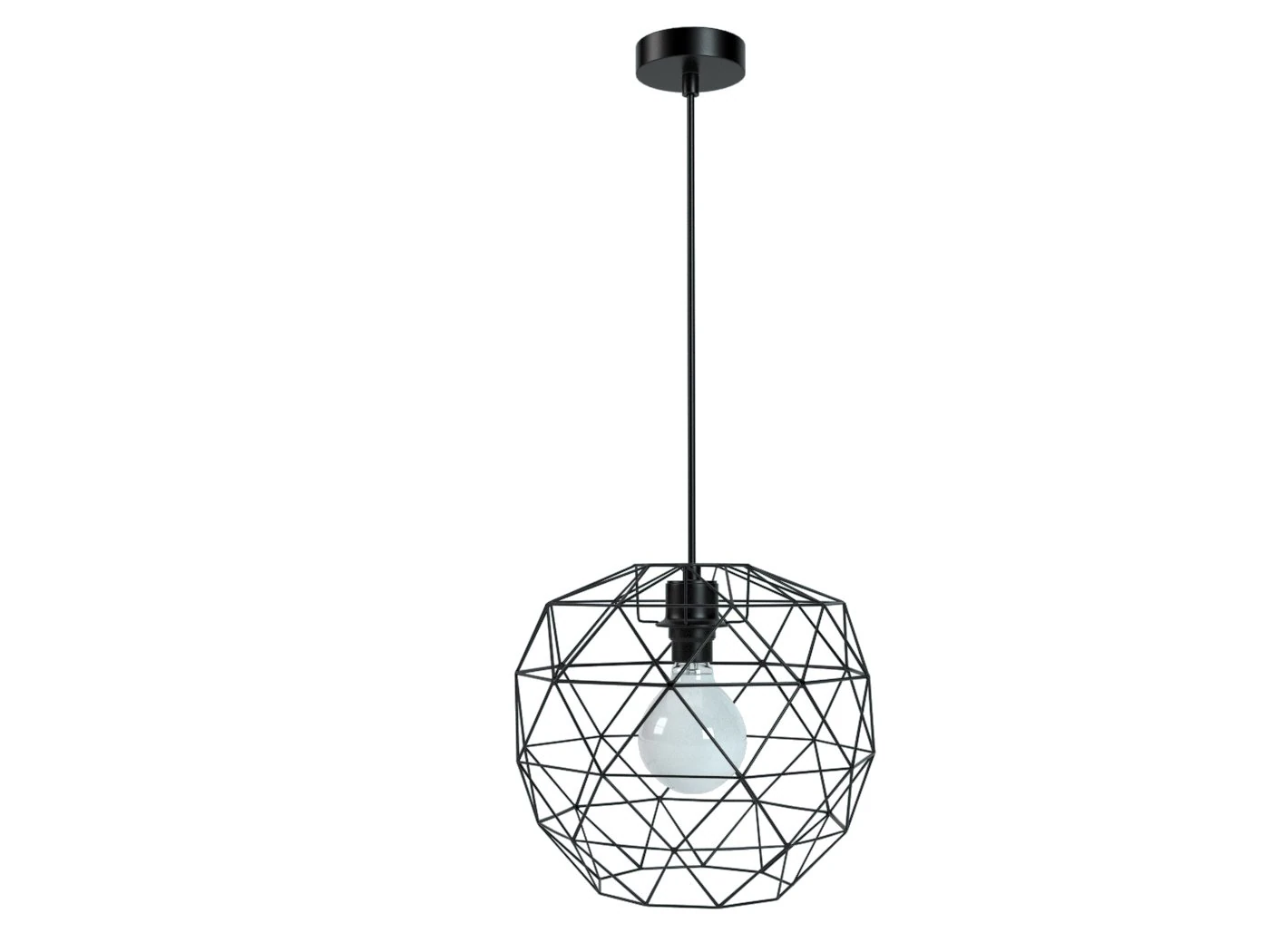 suspension design crystal leroy merlin 3D Model .c4d .max .obj .3ds .fbx .stl .blend 