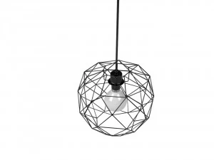 suspension design crystal leroy merlin 3D Model