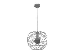suspension design crystal leroy merlin 3D Model