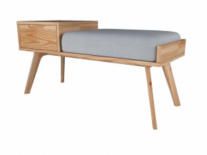 storage bench jenson made 3D मॉडल