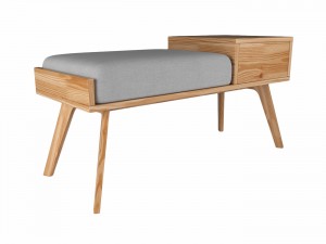 storage bench jenson made 3D मॉडल